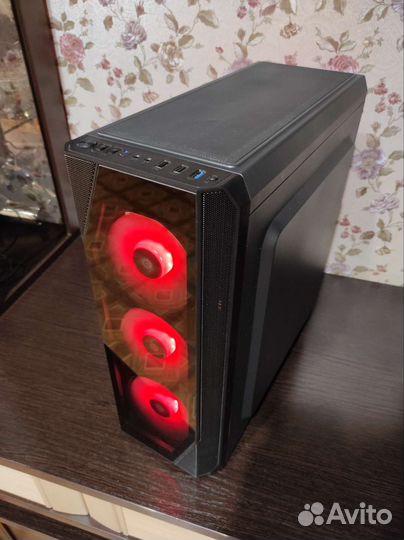 Мощный компьютер intel i7 4930k/16GB/GTX1660 Super