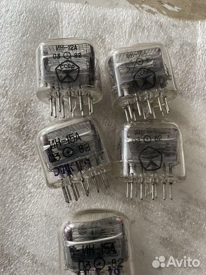 Индикаторные лампы ин-15А