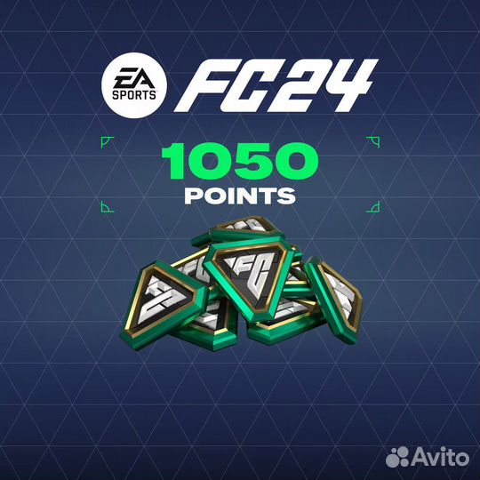 FC 24 points поинты для PS4 & PS5 (Турция)