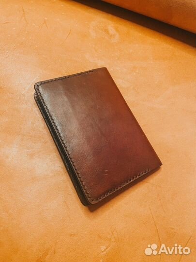 Обложка на паспорт ручная работа