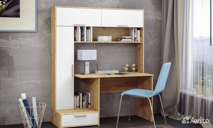 Компьютерный стол Лайт Моди 1.5м