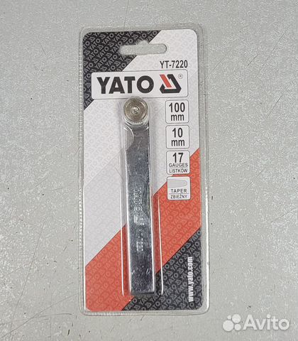 Щупы измерительные yato
