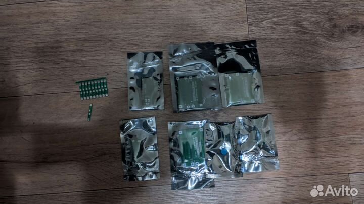 Плата Bms 1s, 2s, 3s, 4s