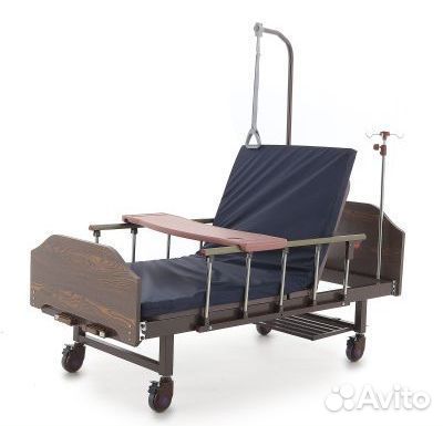 Медицинская кровать для лежачих