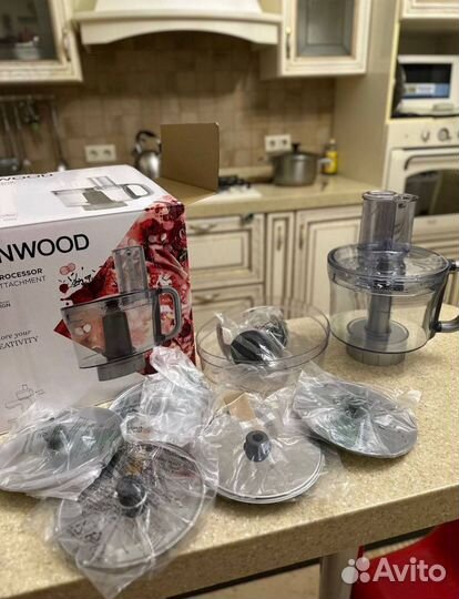 Кухонный комбайн kenwood KCL95.004SI Cooking Chef