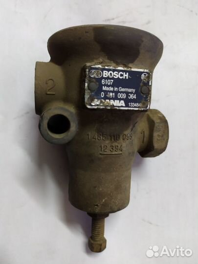 Клапан ограничения давления Scania