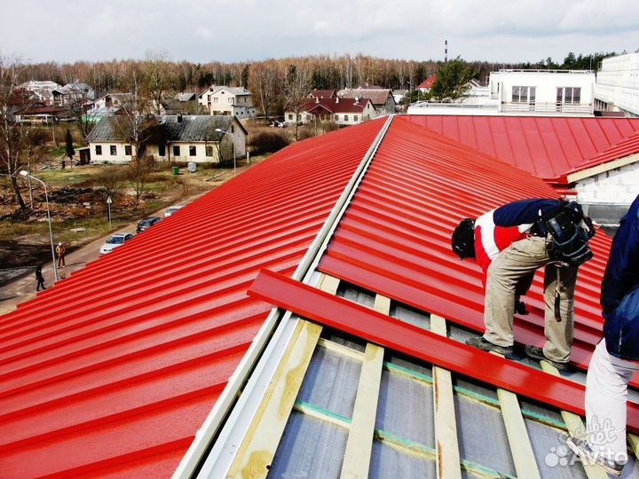 Кровельные работы, Ремонт крыши, Сайдинг