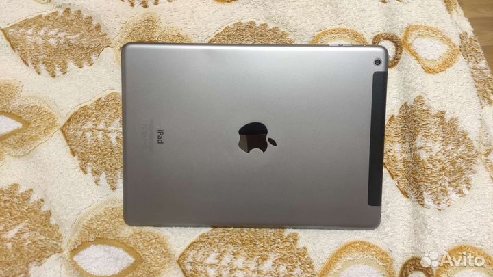 iPad air 128гб Wi-Fi+cellular a1475 серый