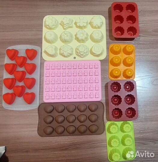 Силиконовые формы