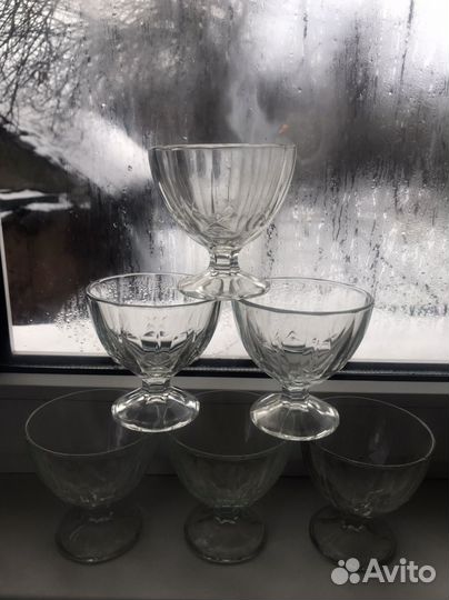 Креманки СССР со звездой