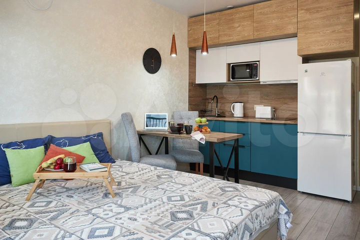 Квартира-студия, 25 м², 9/13 эт.