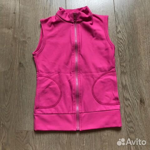 Жилет для девочки для фигурного катания