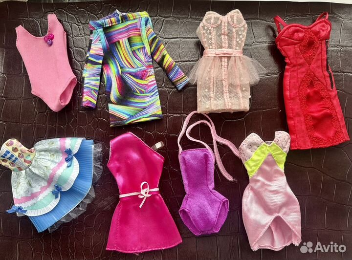 Одежда для кукол барби и поппи