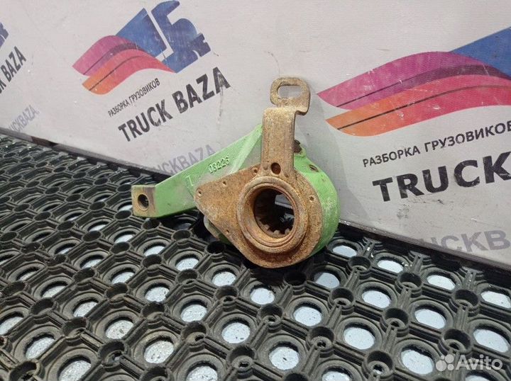 Трещетка тормозная левая