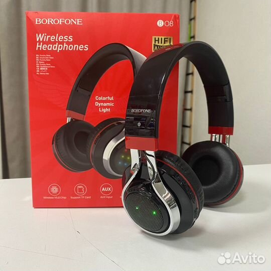 Беспроводные блютуз наушники Hoco Beats Borofone