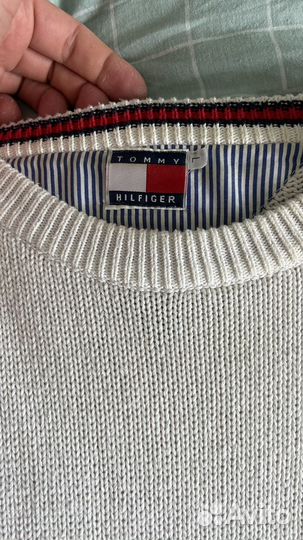 Tommy hilfiger свитер