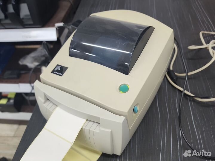 Принтер термоэтикеток Zebra LP2844 б/у