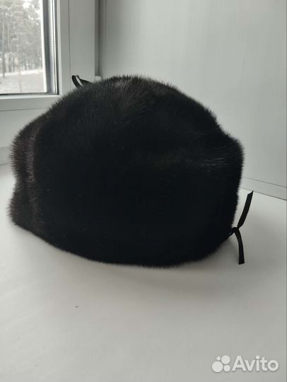 Мужская норковая кепка