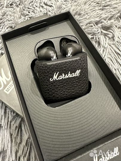 Беспроводные наушники marshall minor iii