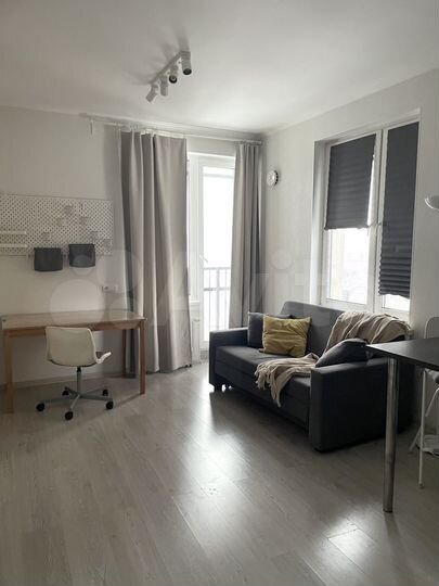 Квартира-студия, 26 м², 16/19 эт.