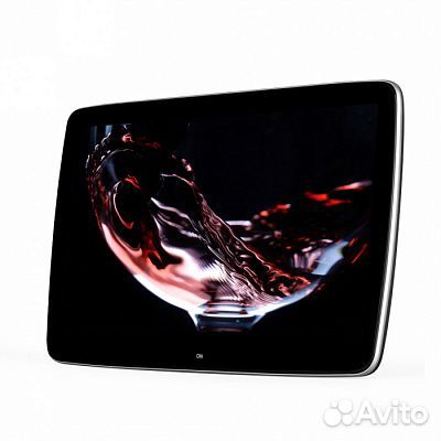 Монитор для задних пассажиров на Android 9.0