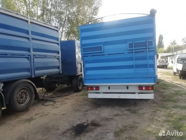 Полуприцеп зерновоз Schmitz Cargobull S01, 1998