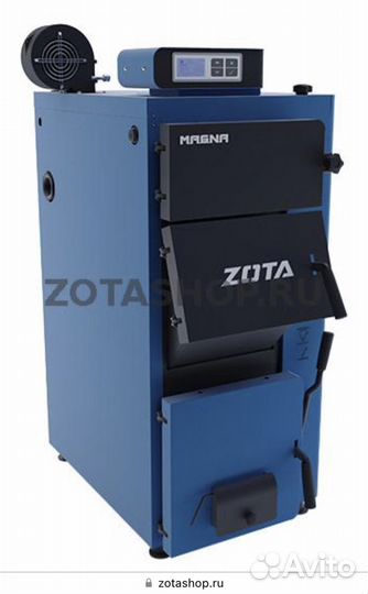 Твердотопливный котел zota magna 20