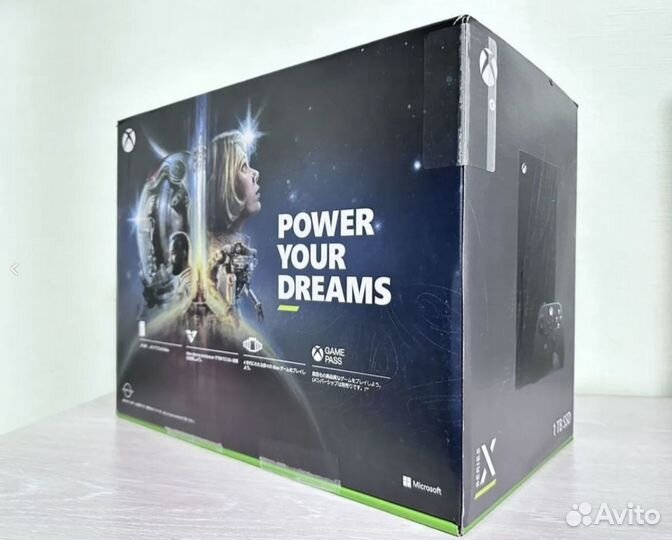 Xbox series X 1Tb (новая консоль)