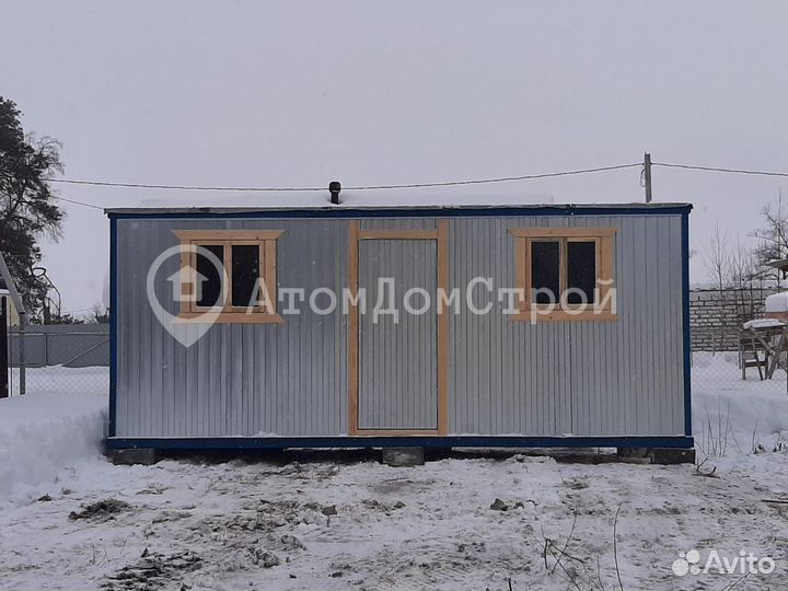Хозблок для дачи