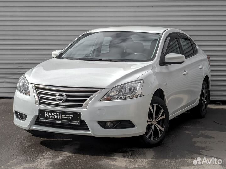 Nissan Sentra 1.6 CVT, 2016, 70 548 км