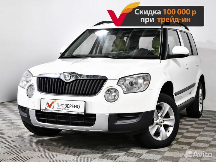 Skoda Yeti 1.4 AMT, 2014, 161 965 км