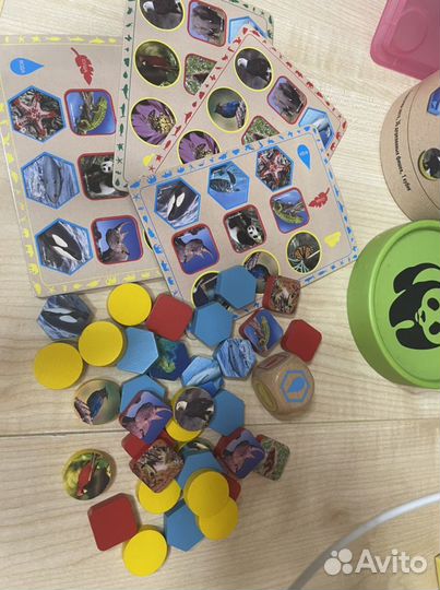 Игра-лото «Виды животных»