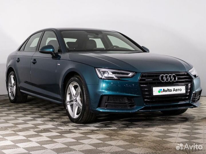 Audi A4 2.0 AMT, 2017, 54 033 км