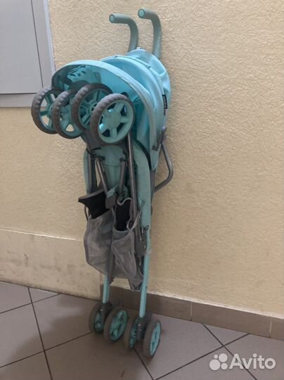 Коляска трость