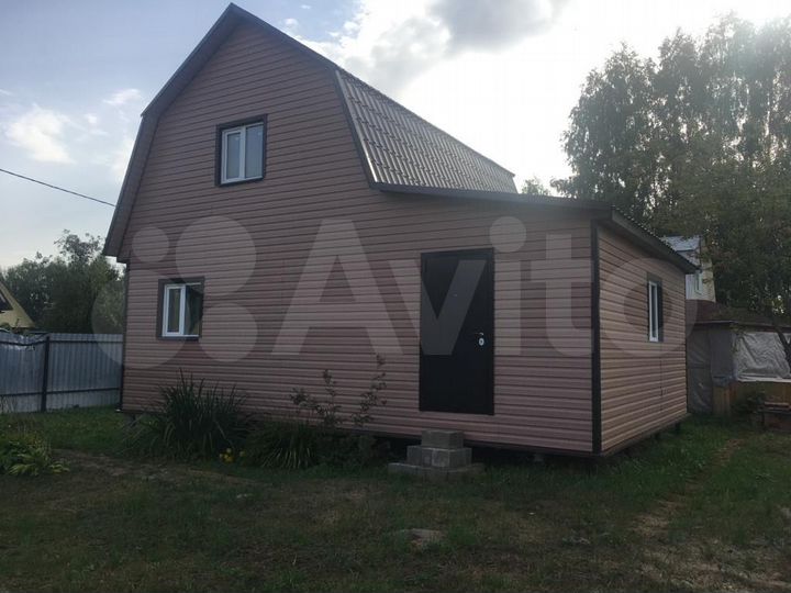 Дом 68,9 м² на участке 7 сот.