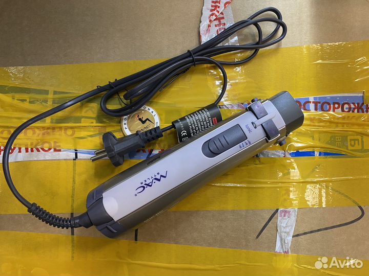 Расческа-выпрямитель фен 5в1 вращение керамический