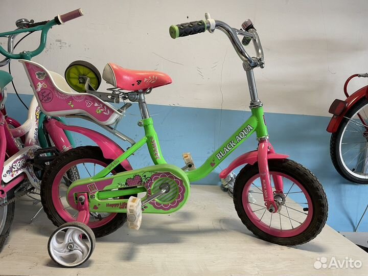Детский велосипед