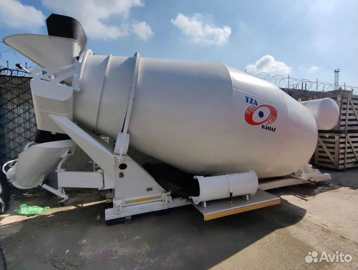 Установка миксера 6, 7, 8, 9, 10, 12 кубов