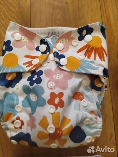 Многоразовые подгузники новые