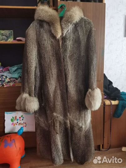 Шуба Нутривая