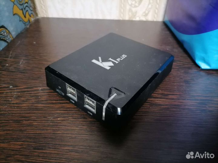 Тв/медиаприставка ki plus dvb-s2/t2