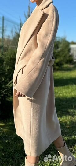 Пальто женские, шерсть/шелк, осень-зима