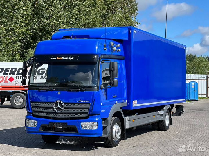 Mercedes-Benz Atego 1230, 2018
