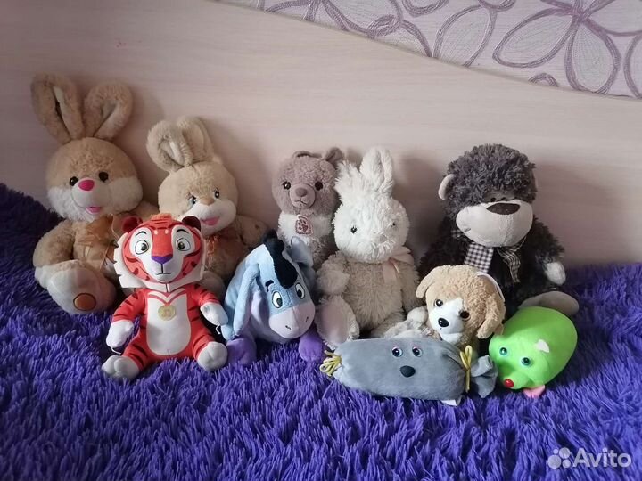 Мягкие игрушки