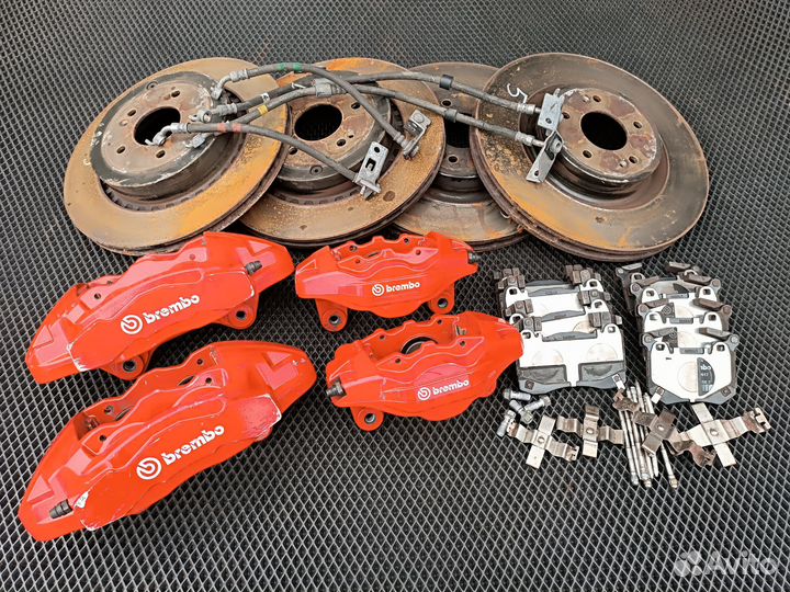 Суппорта Brembo KIA Stinger
