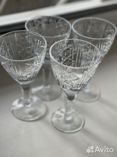 Рюмки хрусталь