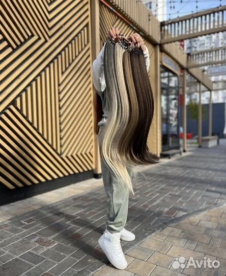 Многоразовый хвост