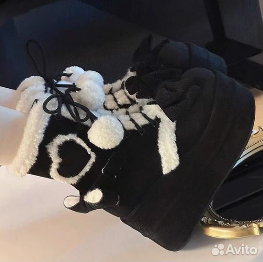 Ботинки demonia lolita y2k type