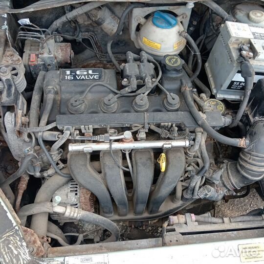 Двигатель lifan бриз 1.6