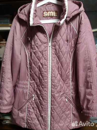 Куртка демисезонная женская 54-56